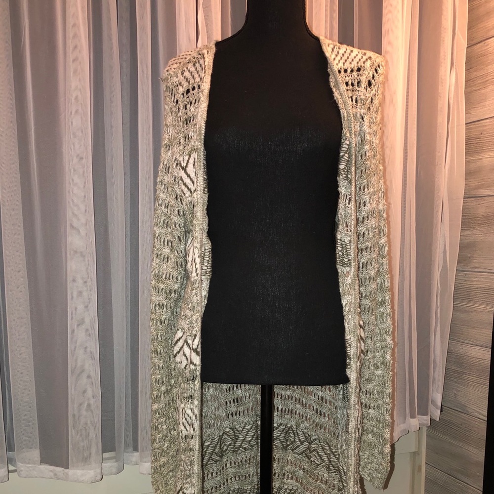 Long cardigan